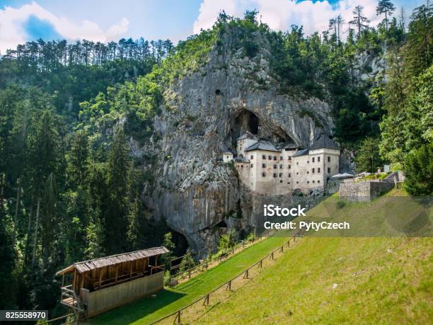 Predjama Castle Stock Photo - Download Image Now - Postojna, Slovenia, Cave