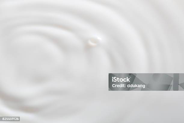 Milk Drop Stock Photo - Download Image Now - Milk, Backgrounds, Liquid