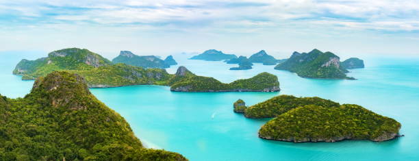 istock National Marine Park Mu Ko Ang Thong, Thailand 825561444