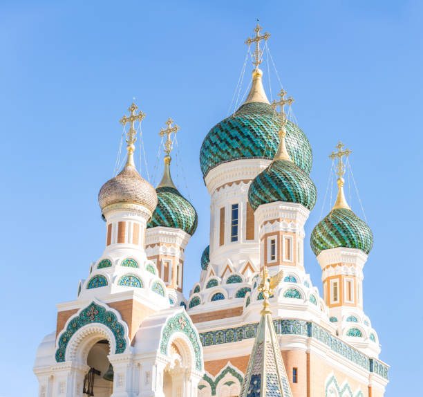 istock Orthodoxy church Nice France 825561938