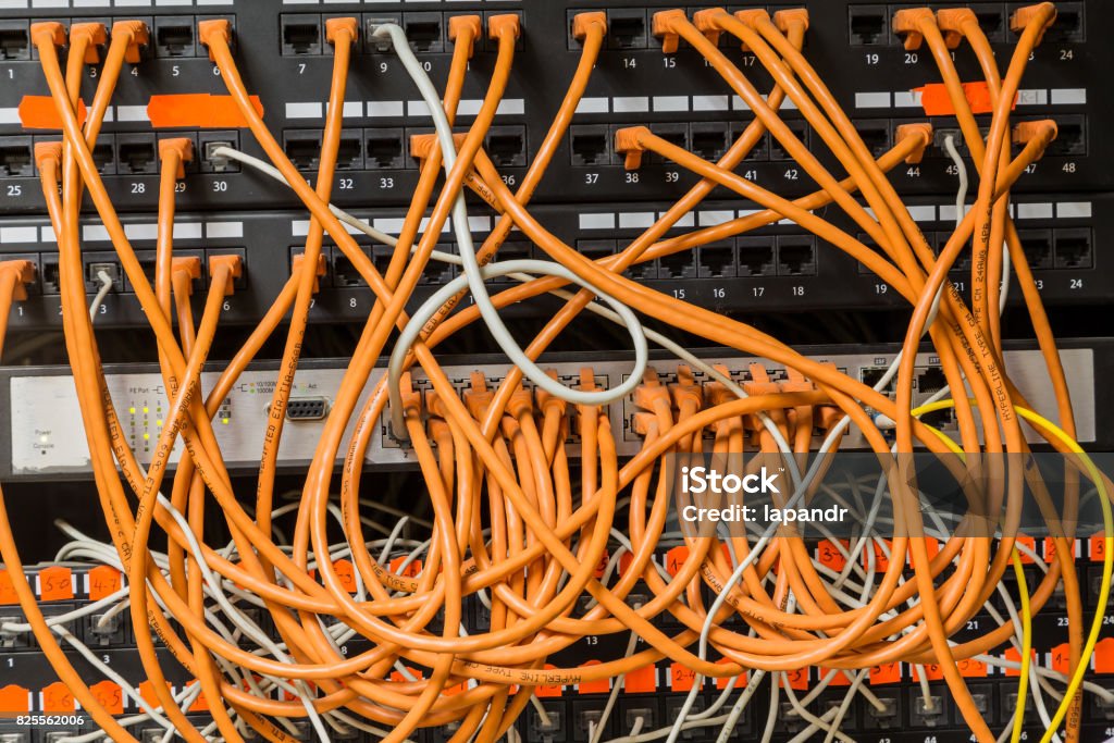 Computer Wire Ne The Wires And Cables Computer Technology Network Device Internet Stock ...