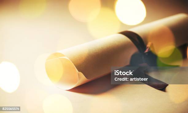 Award Stock Photo - Download Image Now - Diploma, Award, Certificate