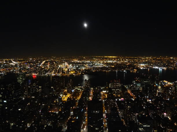 istock New York City at night 3 825568800