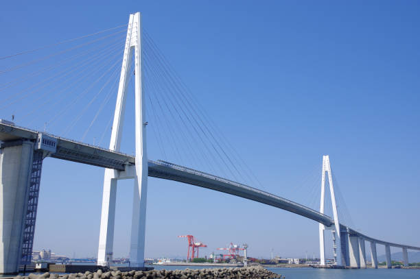 istock Shinminato Ohashi(Toyama Prefecture) 825569316