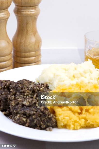 Haggis Stock Photo - Download Image Now - Alcohol - Drink, Brassica rapa, Cooked