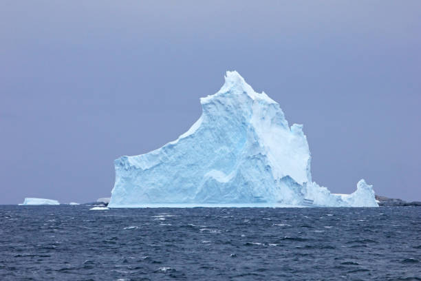istock Antarctic landscape, icebergs, mountains and ocean, Antarctic Peninsula 825573174