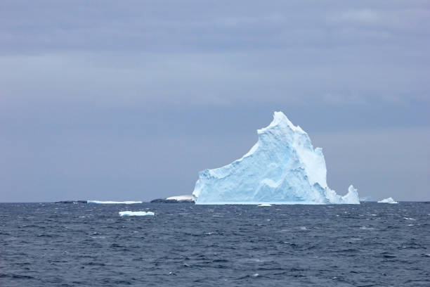 istock Antarctic landscape, icebergs, mountains and ocean, Antarctic Peninsula 825573314
