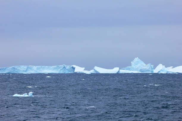 istock Antarctic landscape, icebergs, mountains and ocean, Antarctic Peninsula 825573716