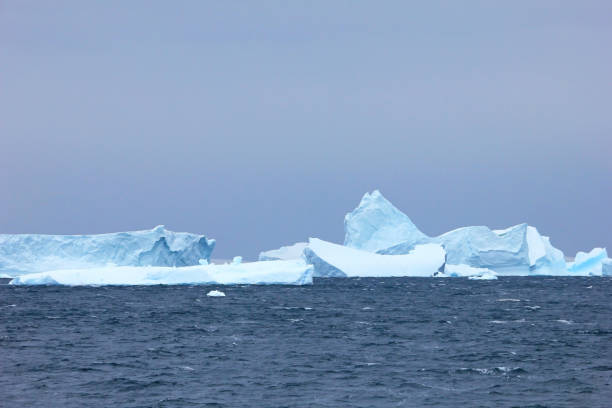 istock Antarctic landscape, icebergs, mountains and ocean, Antarctic Peninsula 825573976
