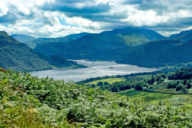 istock View of Ullswater in Cumbria. 825577046
