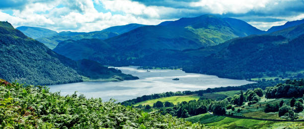 istock View of Ullswater in Cumbria. 825577128
