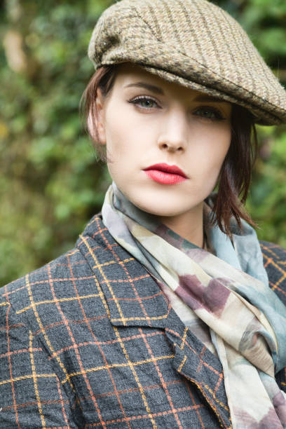 istock Portrait of an upper class English lady 825577536