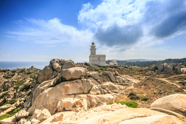istock Moon valley  in Sardinia island , Italy 825585706