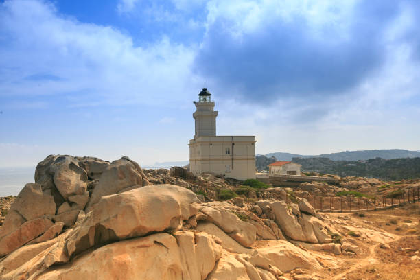 istock Moon valley  in Sardinia island , Italy 825585786
