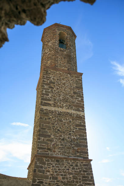 istock Castelsardo town sited in Sardinia , Italy 825586170