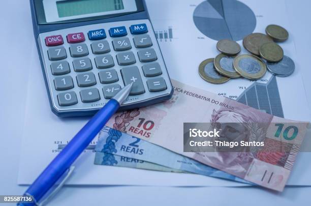 Finance And Brazilian Cash Stock Photo - Download Image Now - Savings, Finance, Home Finances