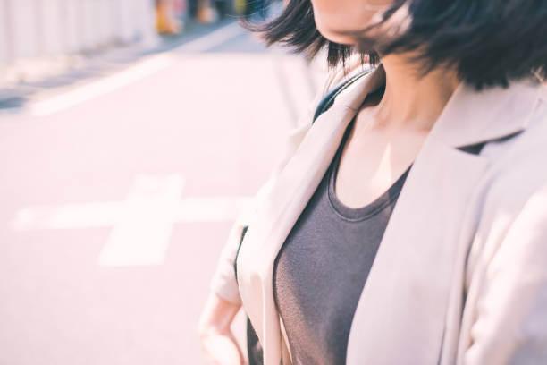 istock Businesswoman commuting 825591922