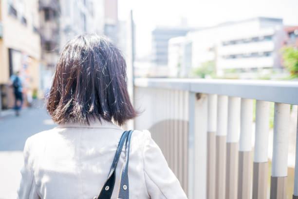 istock Businesswoman commuting 825592234