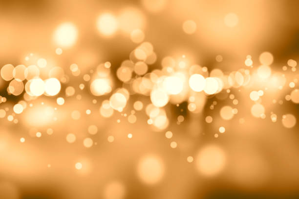 istock Abstract background. Bronze gold-colored blur. Circle blur 825592350