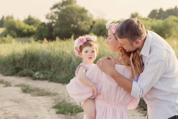 istock happy family outdoor 825596948