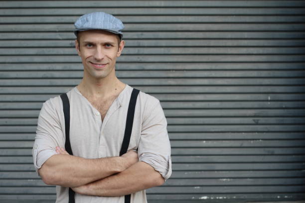 istock Cute man with a very nice toothy smile 825599988