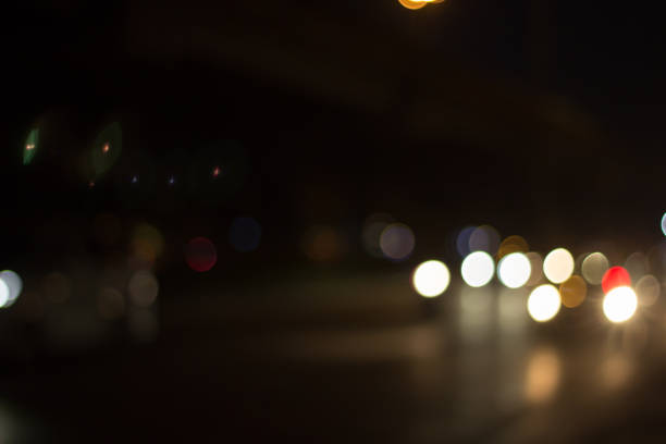 istock Art of light on highway 825600358