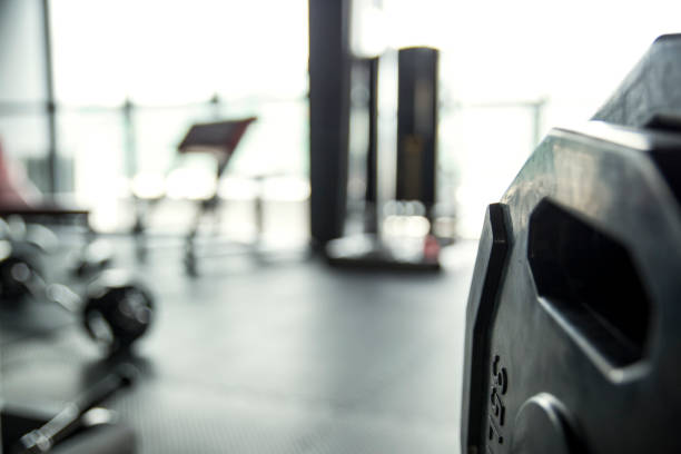 istock Empty room of the Gym 825603838