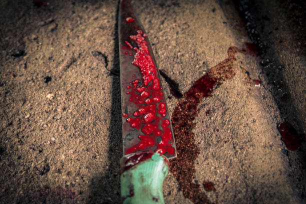istock Knife used for slaughterhouse 825605174