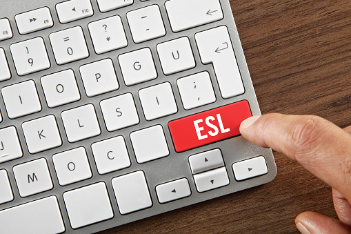 hand clicking on an “eel” key