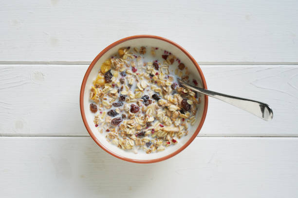 istock bowl of muesli 825611718