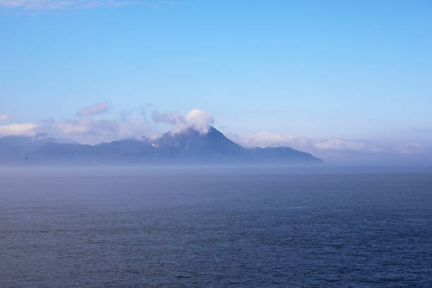 istock Ocean - beautiful seascape sea horizon and blue sky 825612034