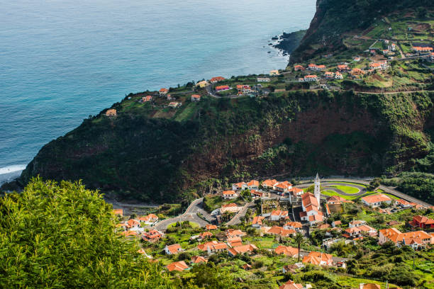 istock Madeira landscape without people 825612170