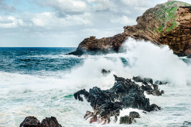 istock Madeira landscape without people 825612660