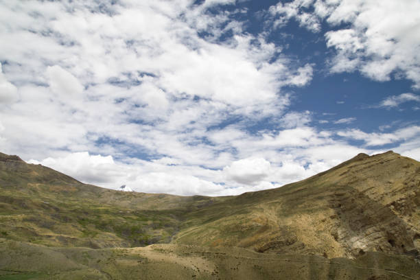 istock Mountain and cloudy sky at Leh Ladakh 825616296