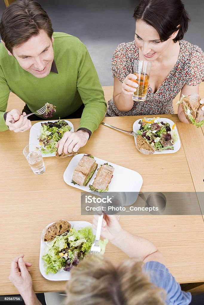 Team essen health food - Lizenzfrei 30-34 Jahre Stock-Foto