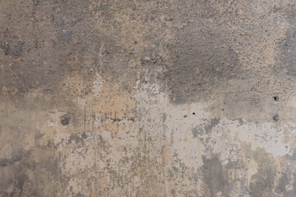 istock Old concrete or cement wall texture and background, Bare cement wall and floor for interior and exterior loft style 825623840