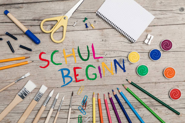 istock school accessories on a wooden background 825624226