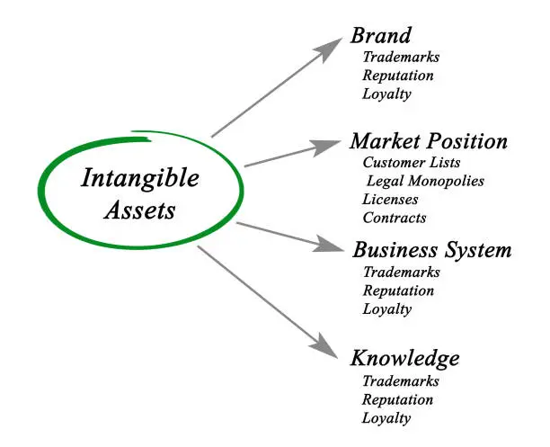 Photo of Diagram of Intangible Assets