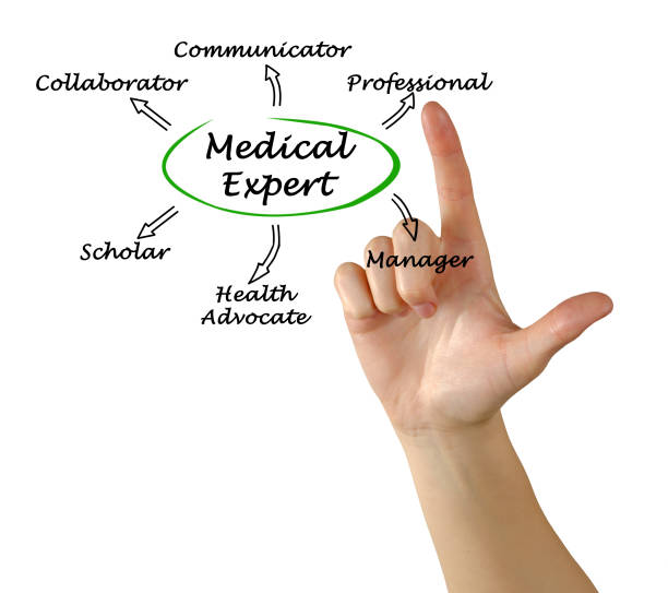 istock Features of medical expert 825631390