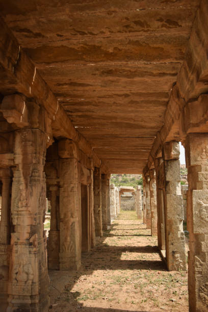 istock Landscape of Hampi, India 825635110