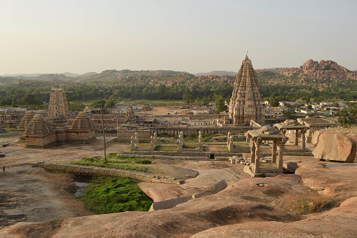 Travelled to Hampi: hindu holy village in Karnataka, India