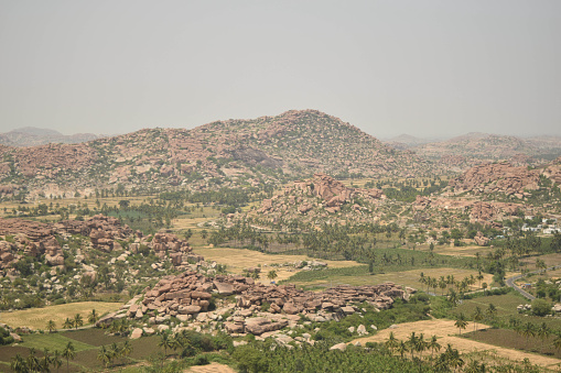 Travelled to Hampi: hindu holy village in Karnataka, India