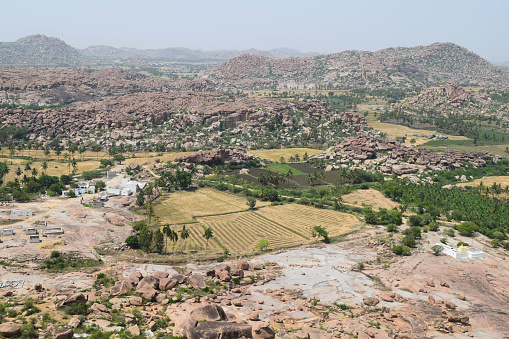 Travelled to Hampi: hindu holy village in Karnataka, India