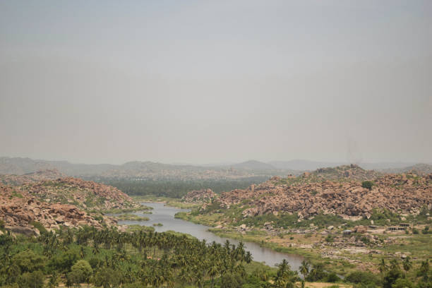 istock Landscape of Hampi, India 825636574