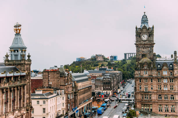 istock Princes Street in Edinburgh 825636772