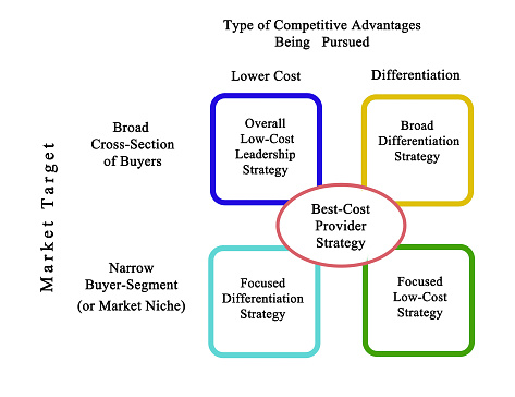 Comparison of Competitive Strategies