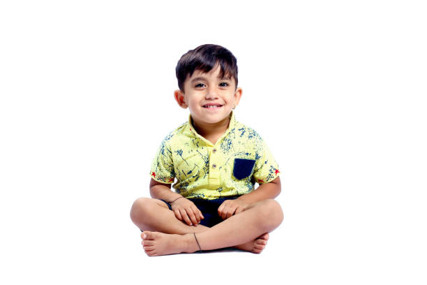 istock Little india child 825654658