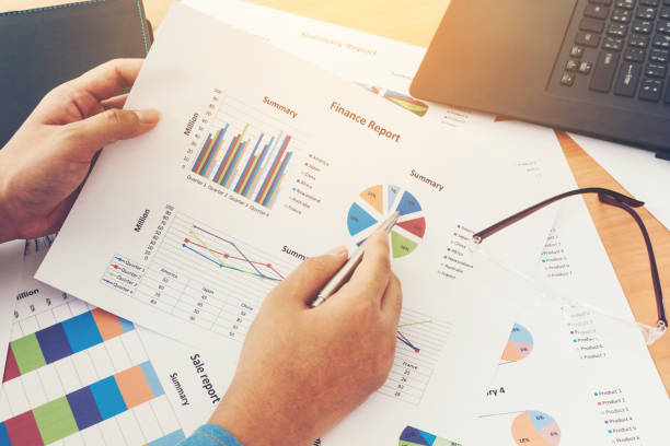 istock Corporate Business Planning with business chart Teamwork Concept 825655620