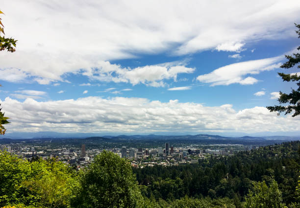 istock Downtown Portland Oregon skyline 825658290