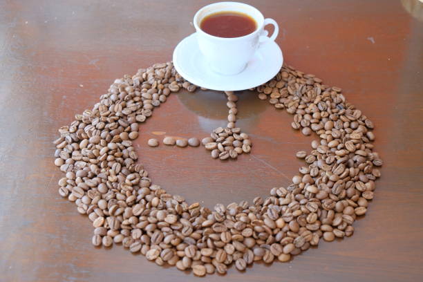istock Coffee and coffee seeds 825663414